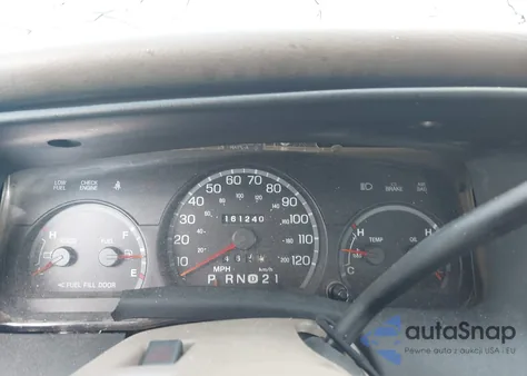 2004 Ford Crown Victoria Lx z USA, uszkodzony, nr VIN 2FAFP74W04X160163